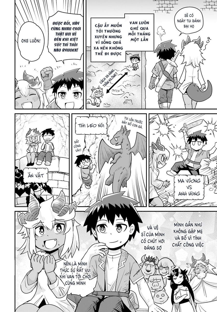 Người Bạn Thuở Nhỏ Trong Hầm Ngục Chapter 16.5 - 3