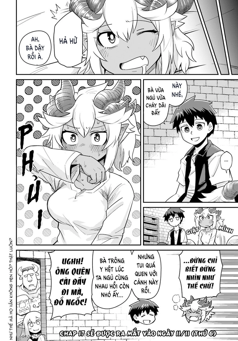 Người Bạn Thuở Nhỏ Trong Hầm Ngục Chapter 16.5 - 5