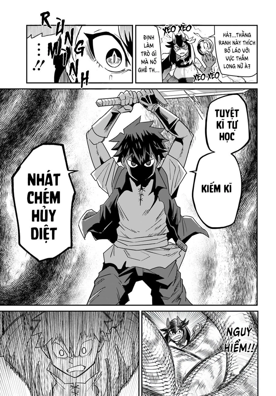 Người Bạn Thuở Nhỏ Trong Hầm Ngục Chapter 17 - 14