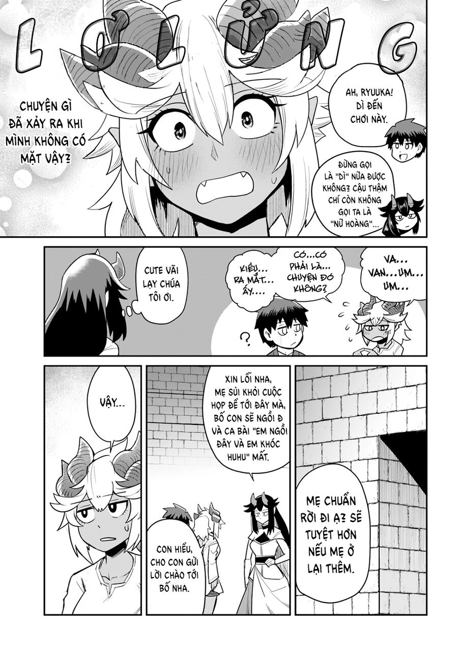 Người Bạn Thuở Nhỏ Trong Hầm Ngục Chapter 17 - 21