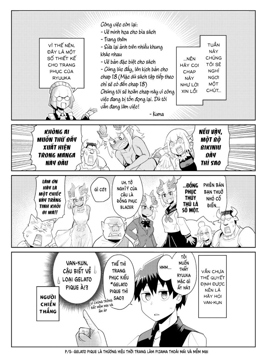 Người Bạn Thuở Nhỏ Trong Hầm Ngục Chapter 17.5 - 2