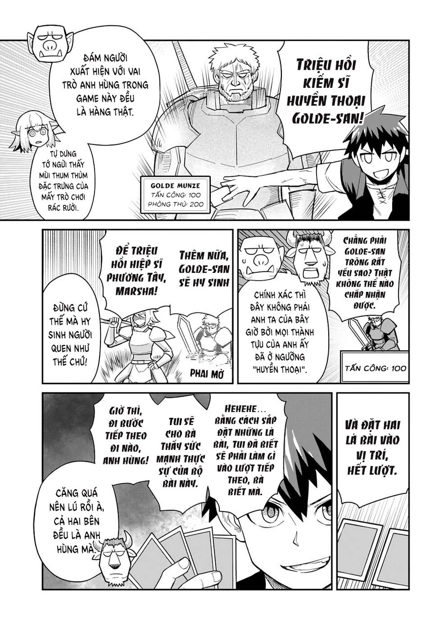 Người Bạn Thuở Nhỏ Trong Hầm Ngục Chapter 18 - 4