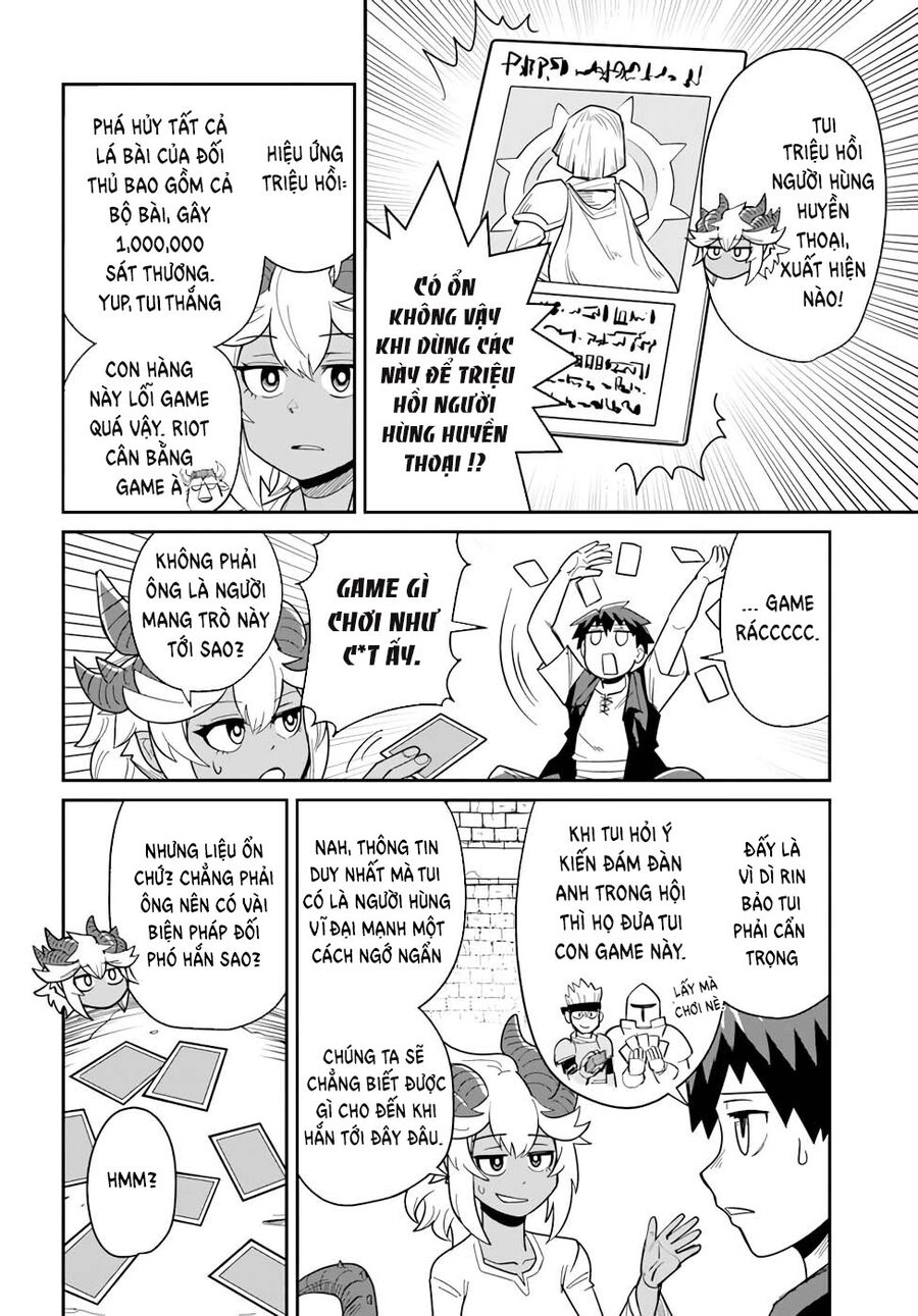 Người Bạn Thuở Nhỏ Trong Hầm Ngục Chapter 18 - 5