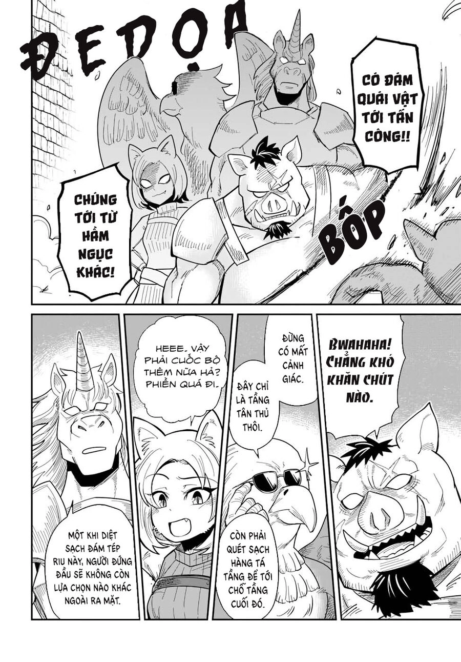 Người Bạn Thuở Nhỏ Trong Hầm Ngục Chapter 18 - 7