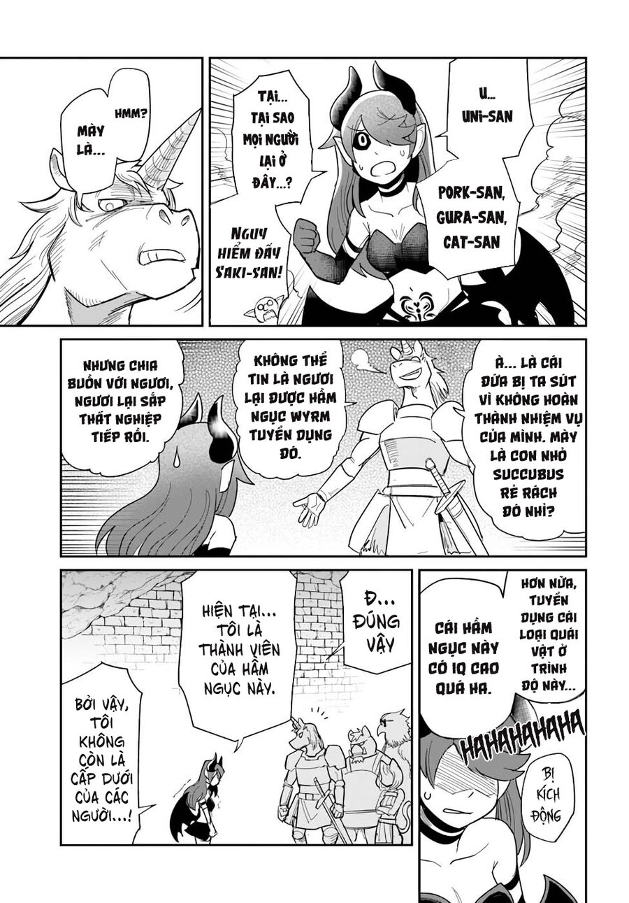 Người Bạn Thuở Nhỏ Trong Hầm Ngục Chapter 18 - 8