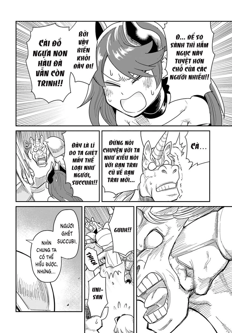 Người Bạn Thuở Nhỏ Trong Hầm Ngục Chapter 18 - 9