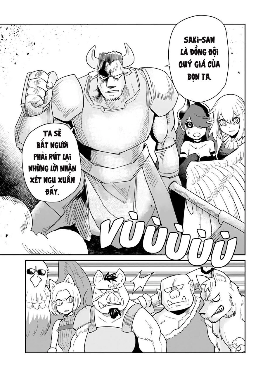 Người Bạn Thuở Nhỏ Trong Hầm Ngục Chapter 18 - 10