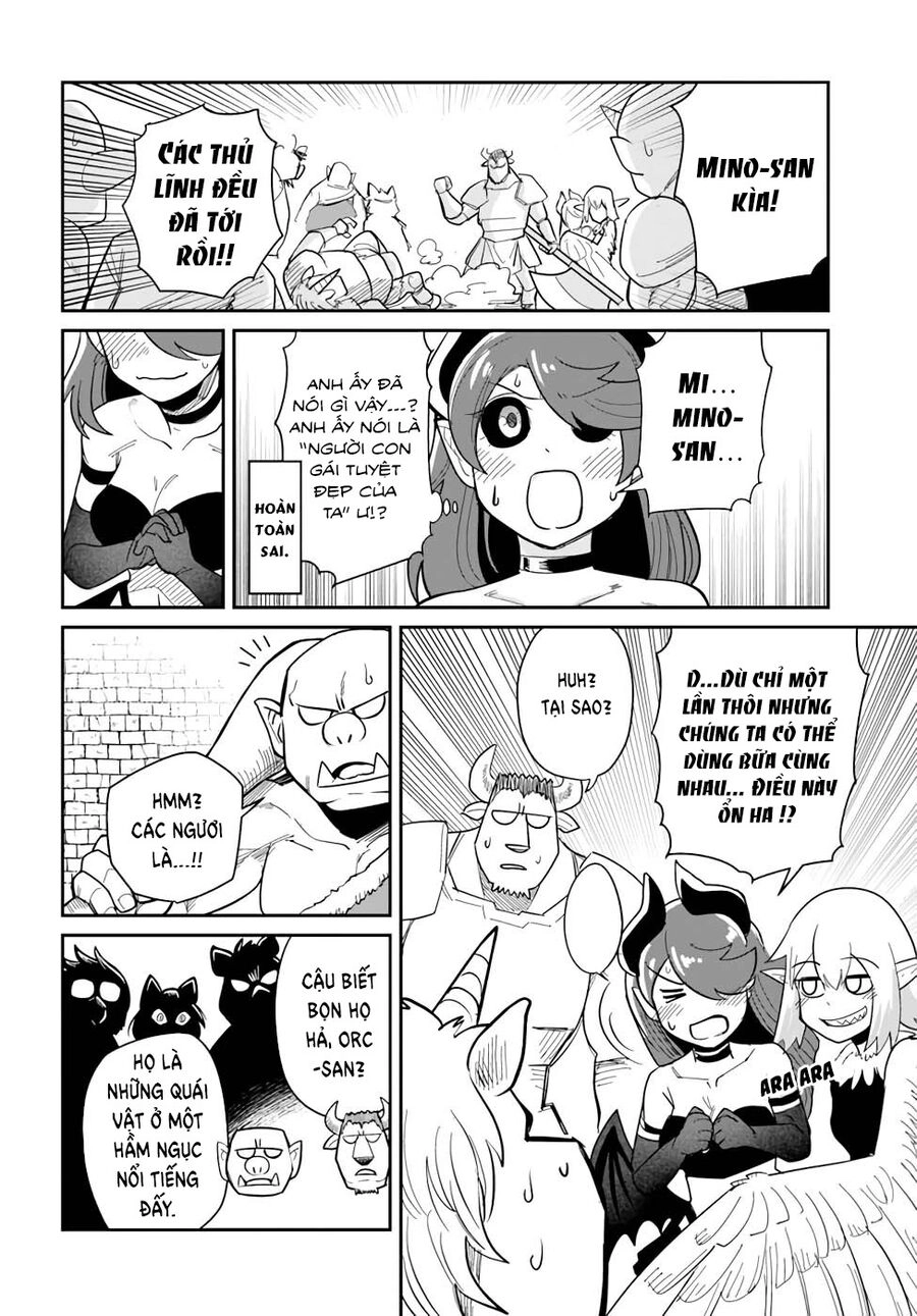 Người Bạn Thuở Nhỏ Trong Hầm Ngục Chapter 18 - 11