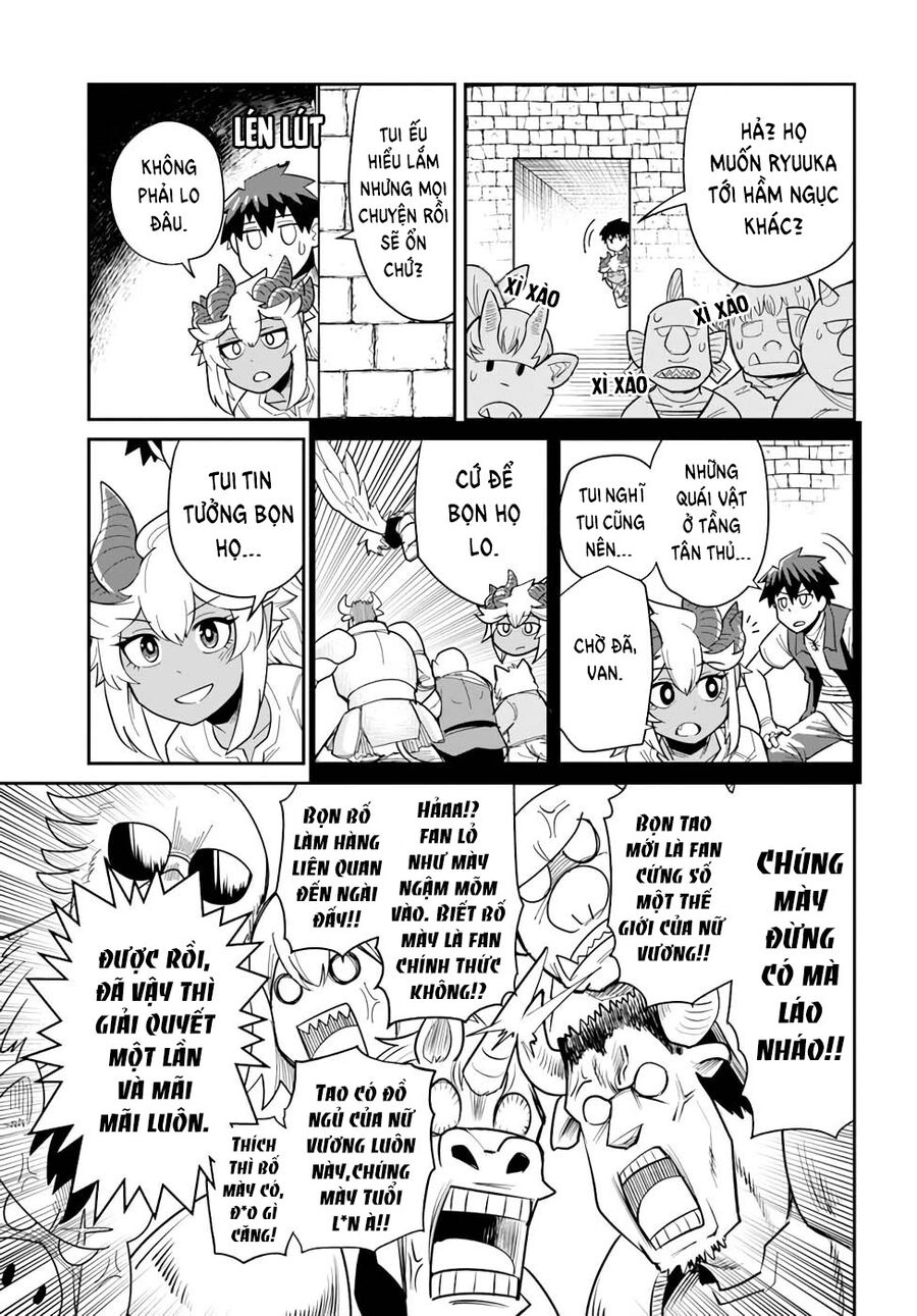 Người Bạn Thuở Nhỏ Trong Hầm Ngục Chapter 18 - 16