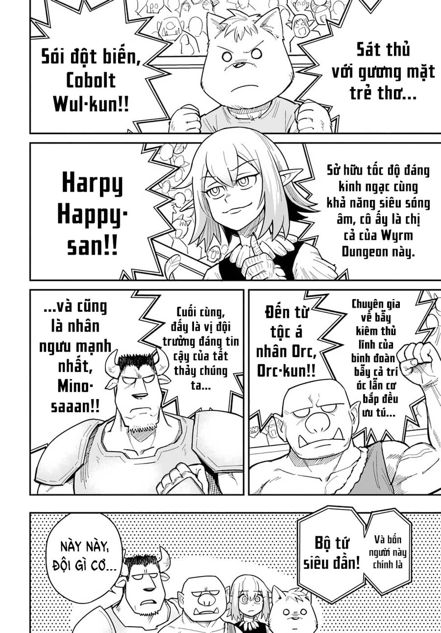 Người Bạn Thuở Nhỏ Trong Hầm Ngục Chapter 19 - 5