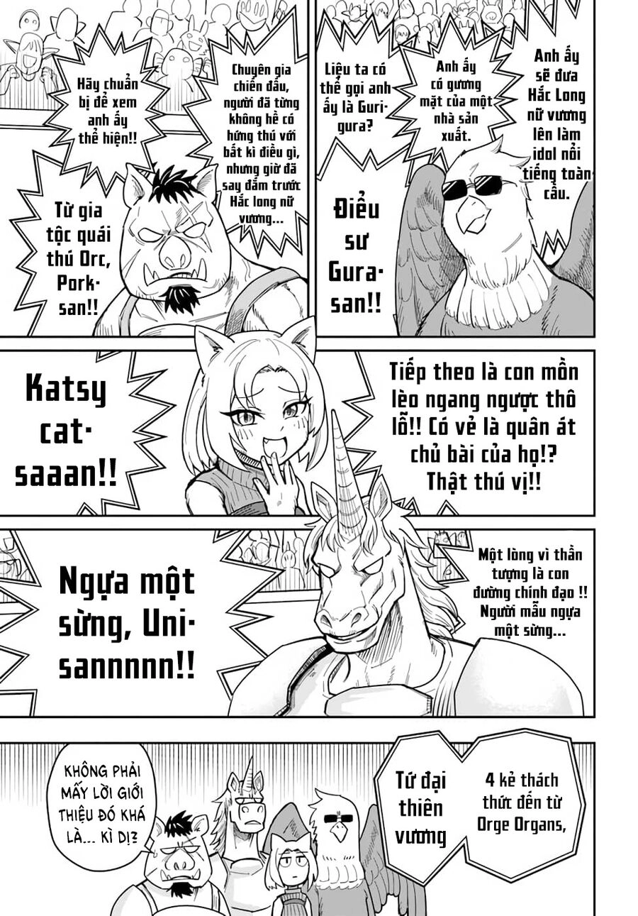 Người Bạn Thuở Nhỏ Trong Hầm Ngục Chapter 19 - 6