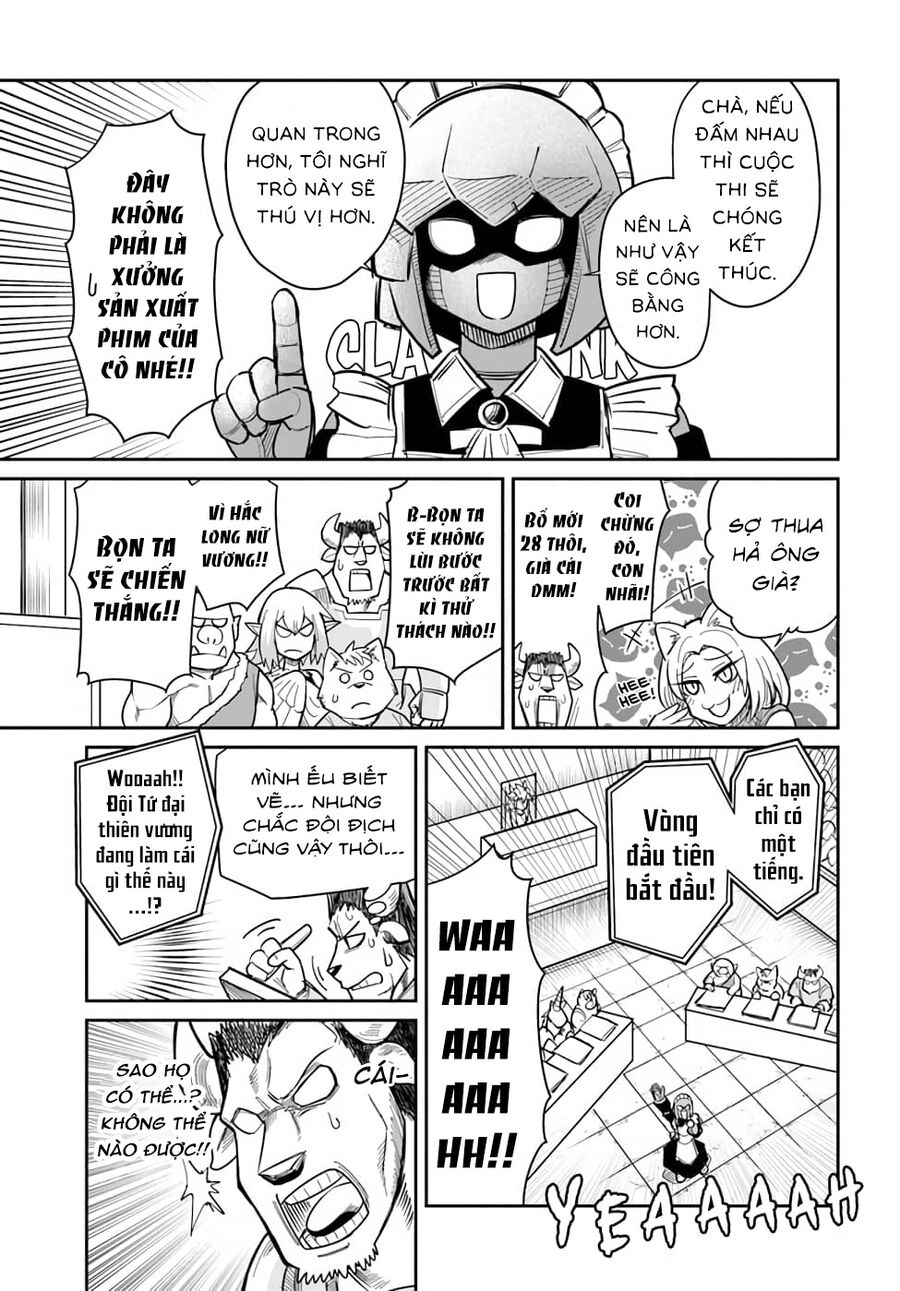 Người Bạn Thuở Nhỏ Trong Hầm Ngục Chapter 19 - 10