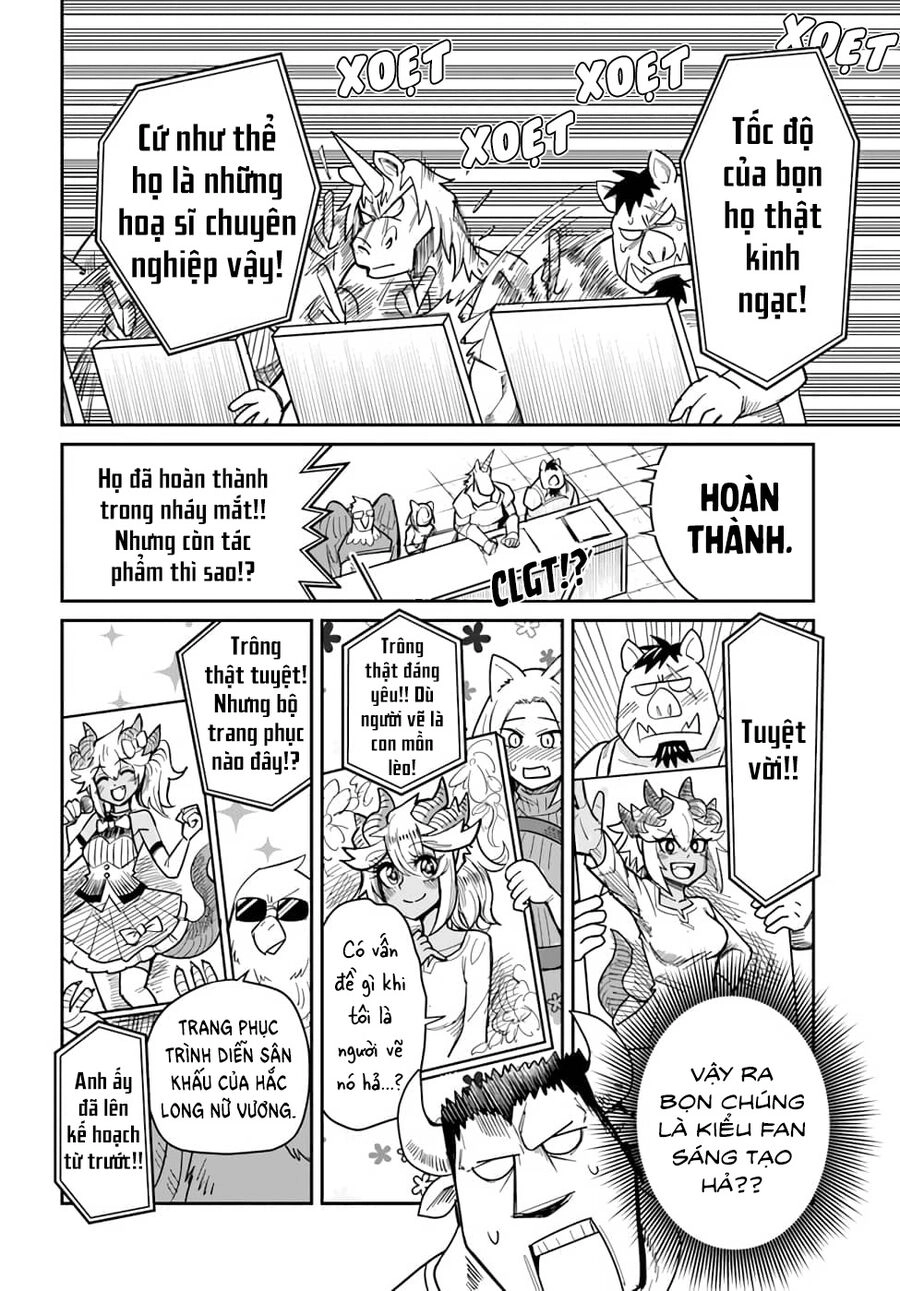 Người Bạn Thuở Nhỏ Trong Hầm Ngục Chapter 19 - 11