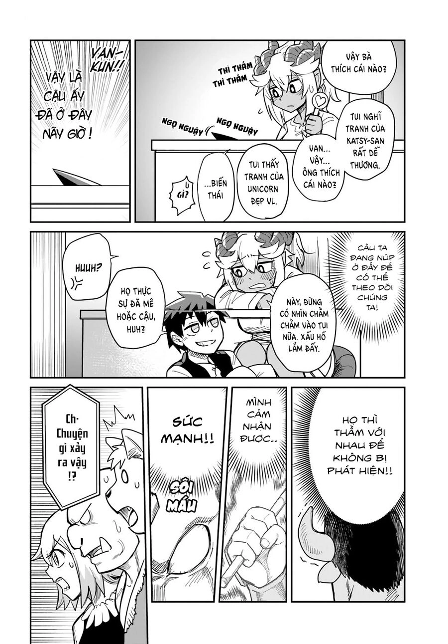 Người Bạn Thuở Nhỏ Trong Hầm Ngục Chapter 19 - 15