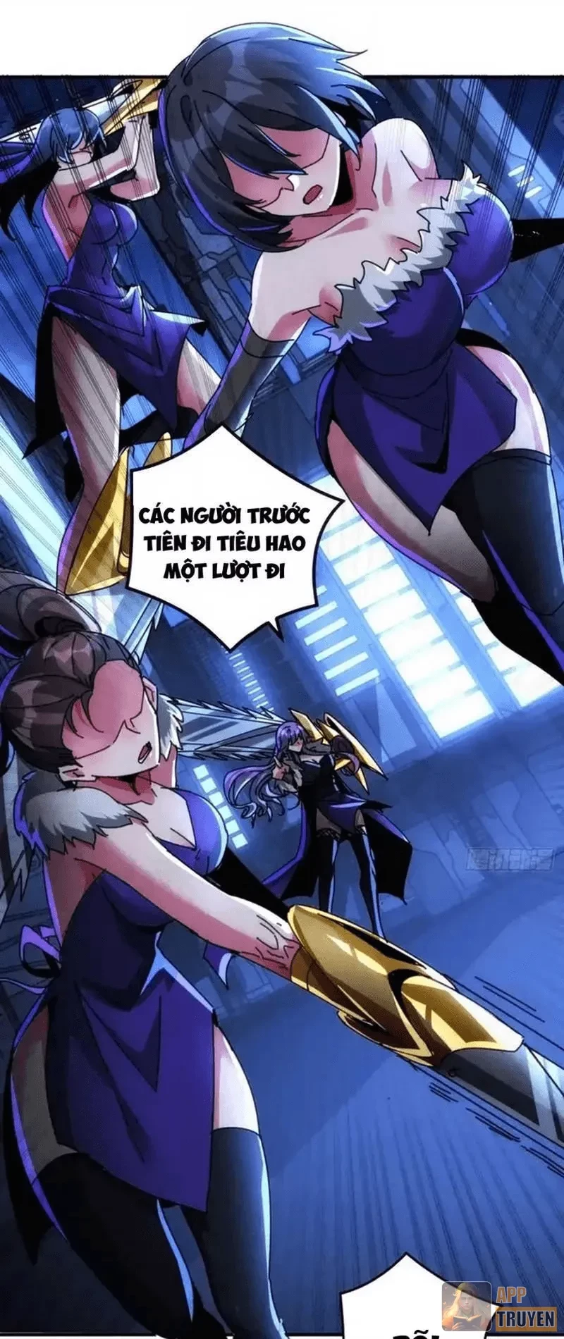 Nhân Vật Phản Diện Trong Trò Chơi Tận Thế Quật Khởi Chapter 54 - 9