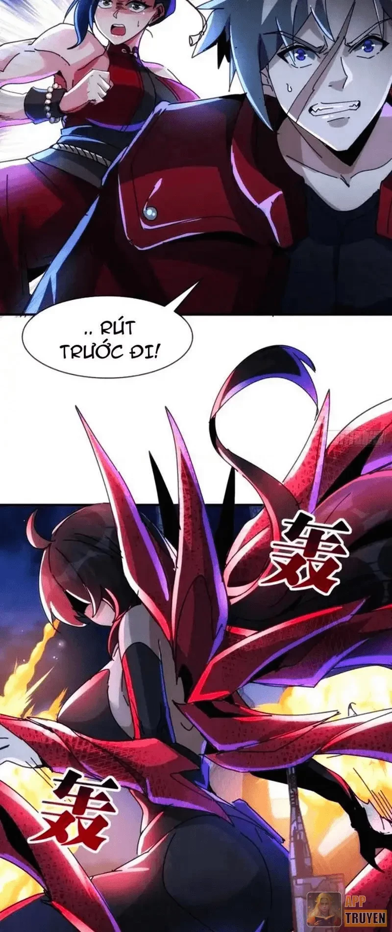 Nhân Vật Phản Diện Trong Trò Chơi Tận Thế Quật Khởi Chapter 54 - 33