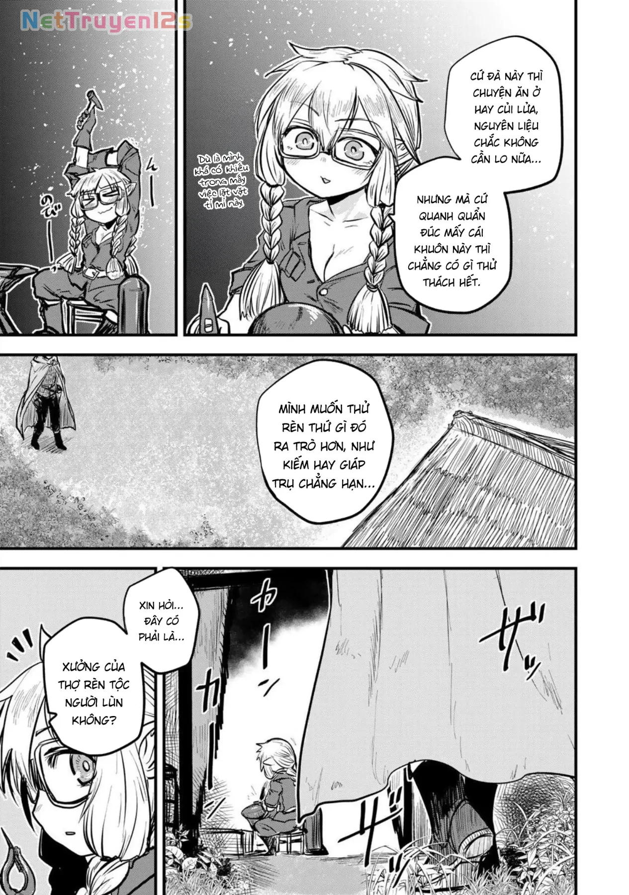 Hime Kishi Wa Barbaroi No Yome Chapter  22 - 3