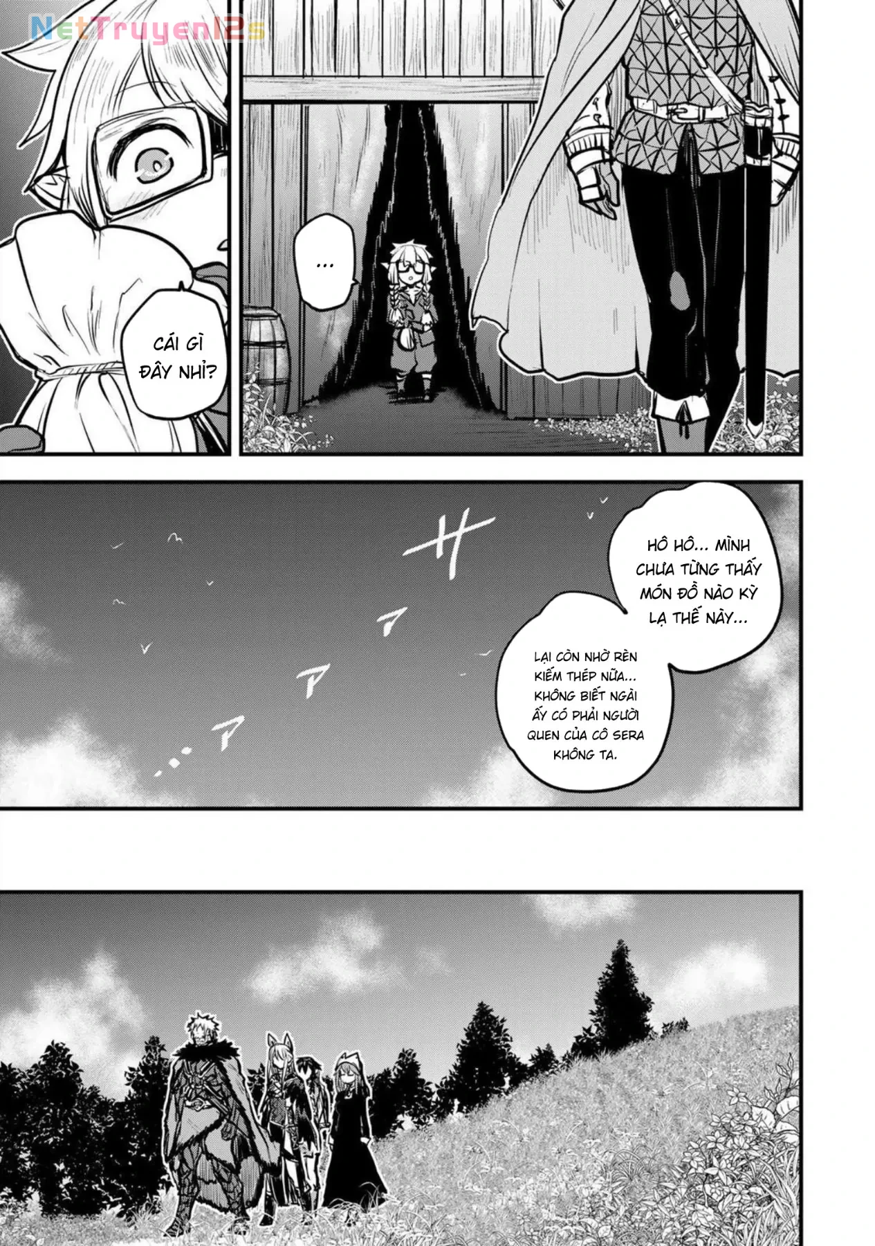 Hime Kishi Wa Barbaroi No Yome Chapter  22 - 5