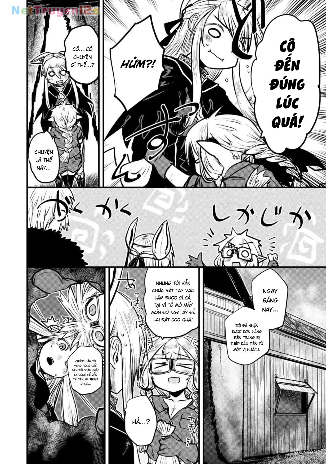 Hime Kishi Wa Barbaroi No Yome Chapter  22 - 12