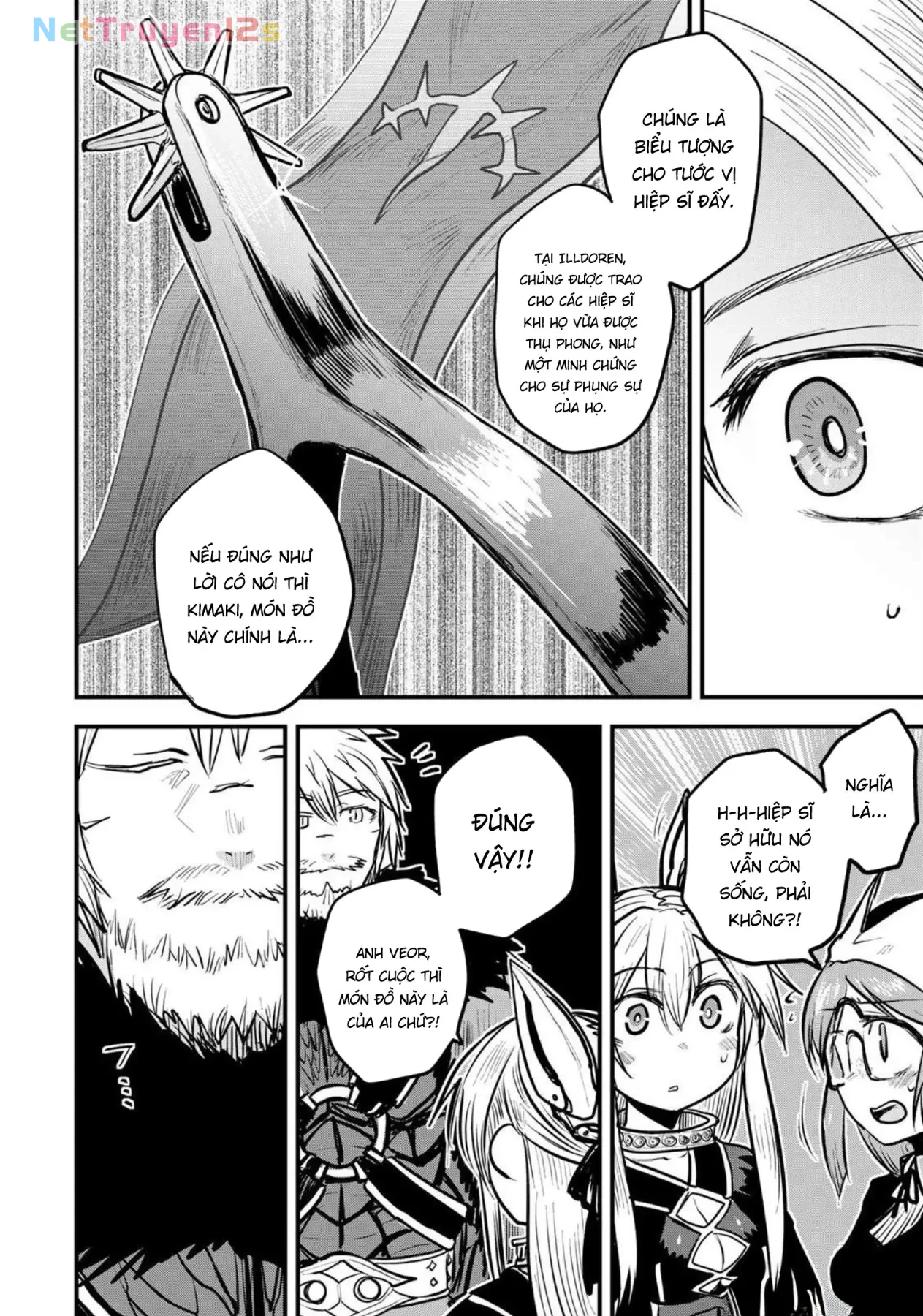Hime Kishi Wa Barbaroi No Yome Chapter  22 - 14