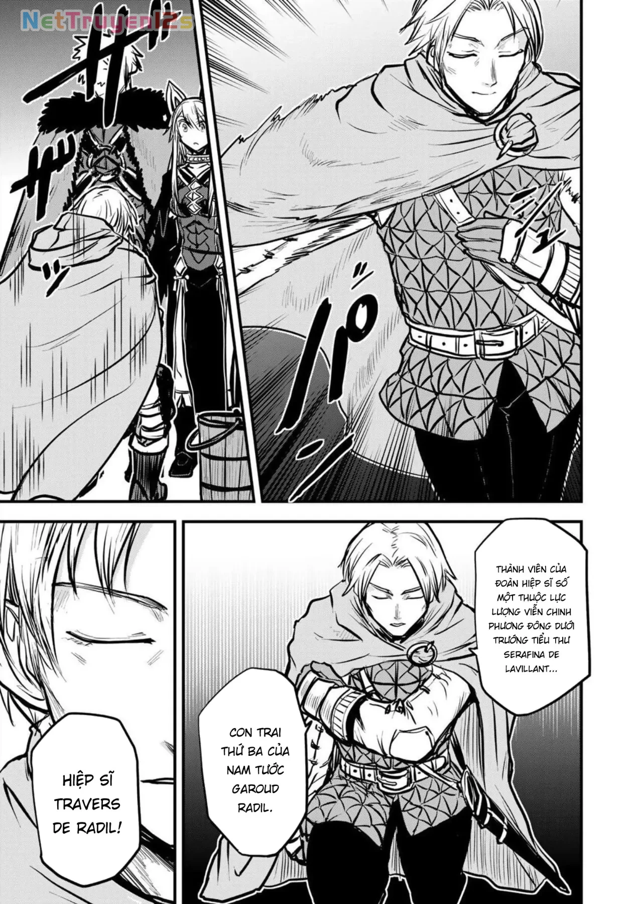 Hime Kishi Wa Barbaroi No Yome Chapter  22 - 23