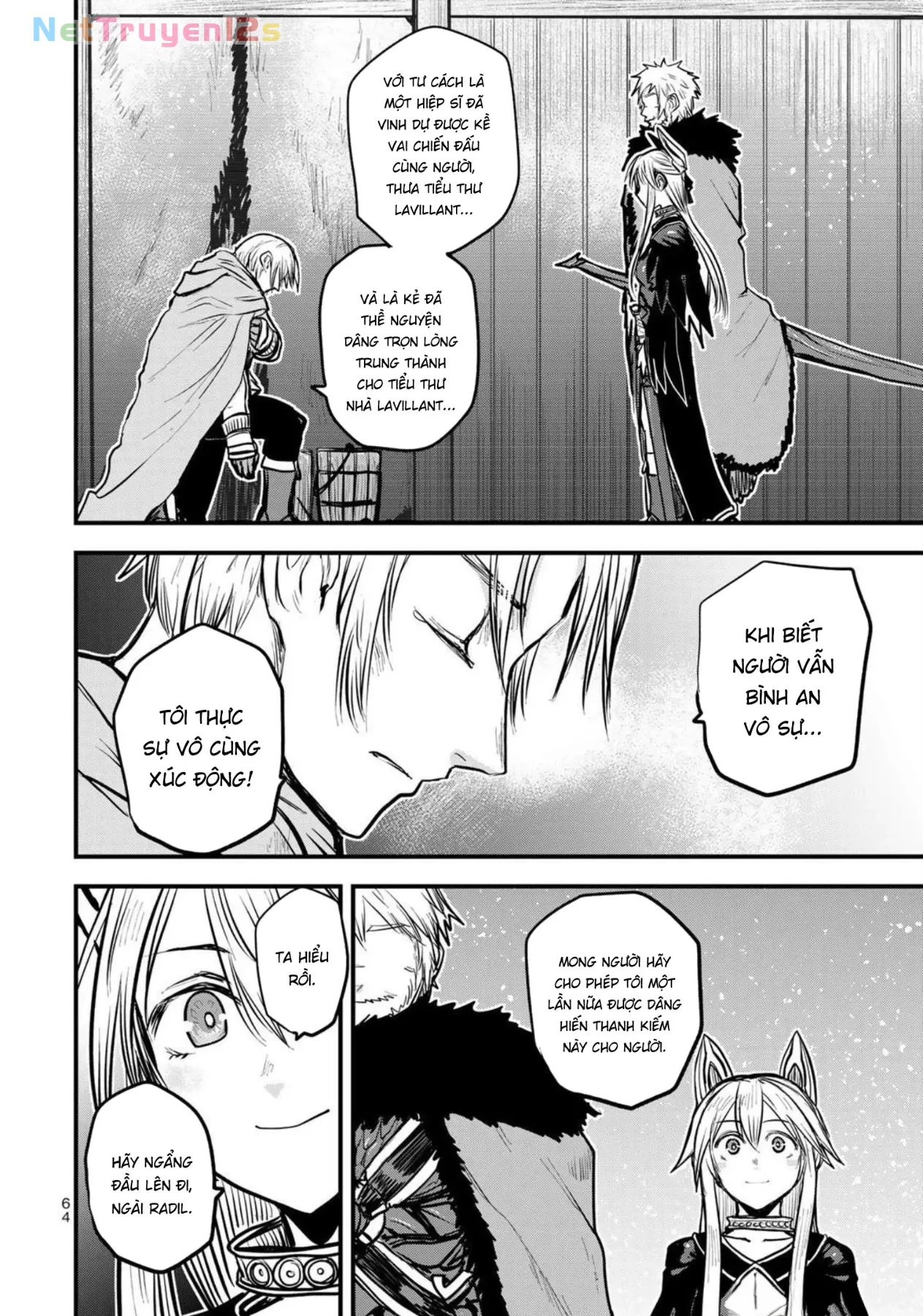 Hime Kishi Wa Barbaroi No Yome Chapter  22 - 24