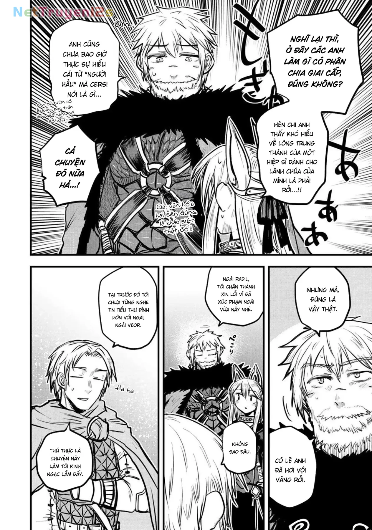 Hime Kishi Wa Barbaroi No Yome Chapter  22 - 28