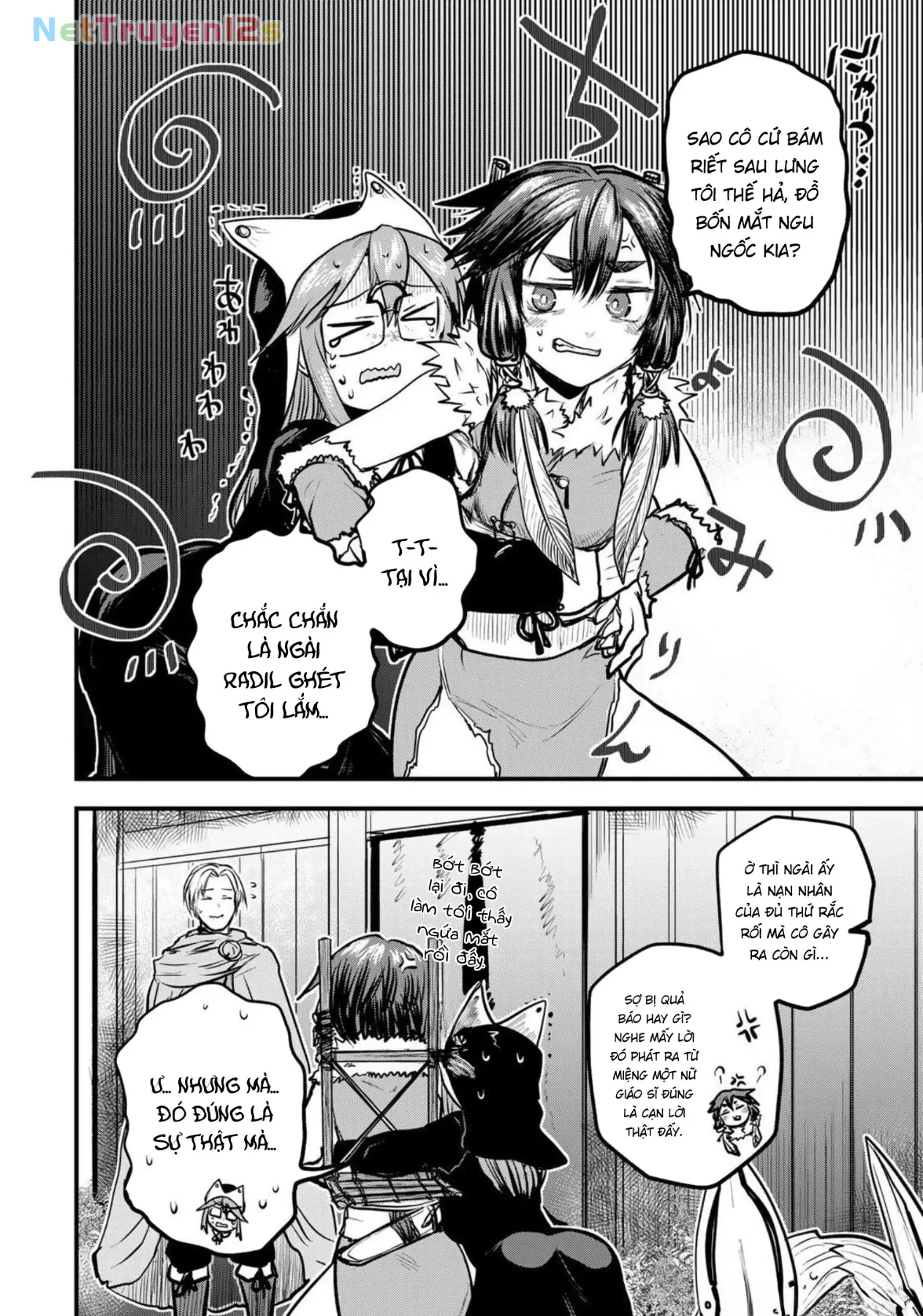 Hime Kishi Wa Barbaroi No Yome Chapter  22 - 30