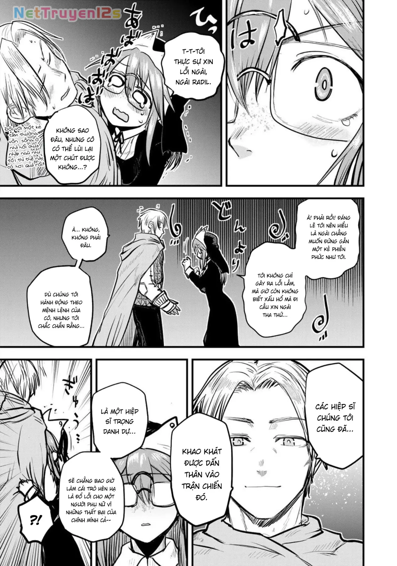 Hime Kishi Wa Barbaroi No Yome Chapter  22 - 34