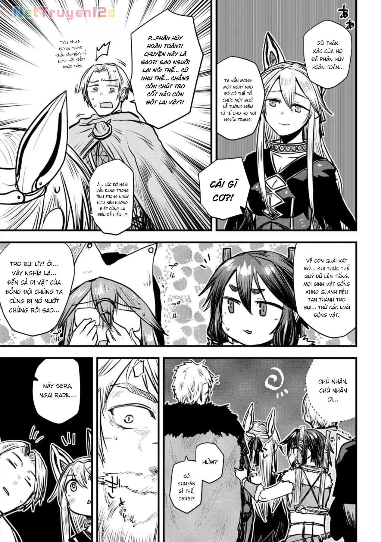 Hime Kishi Wa Barbaroi No Yome Chapter  23 - 3