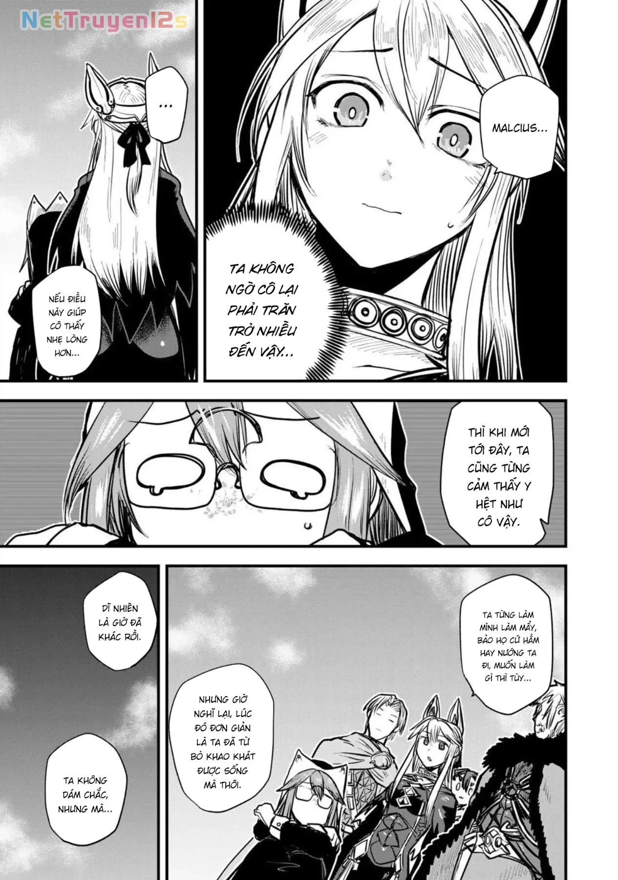 Hime Kishi Wa Barbaroi No Yome Chapter  23 - 9