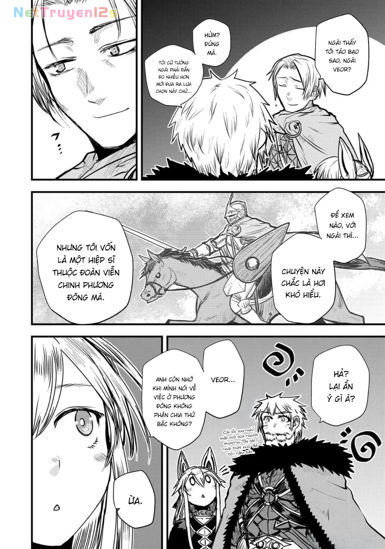 Hime Kishi Wa Barbaroi No Yome Chapter  23 - 12