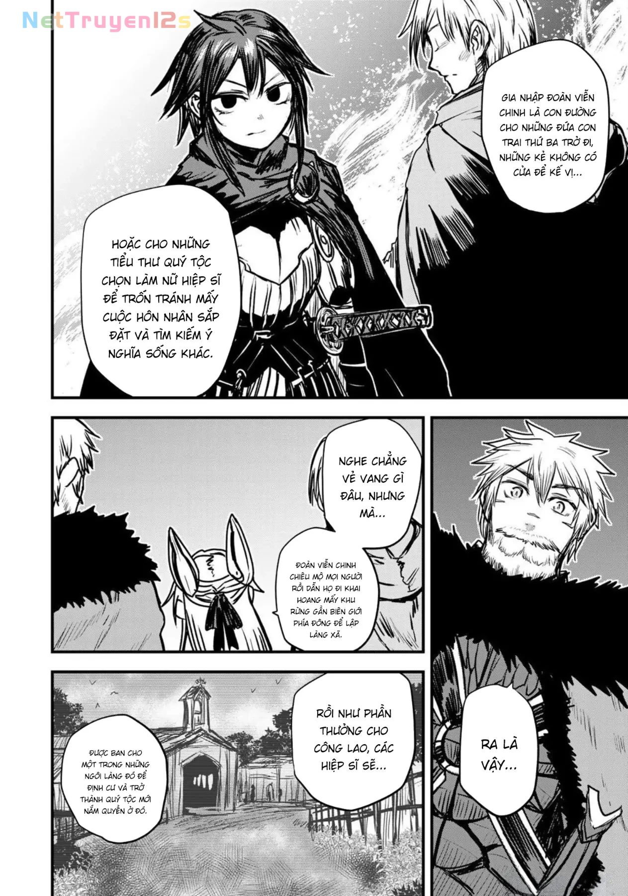 Hime Kishi Wa Barbaroi No Yome Chapter  23 - 14