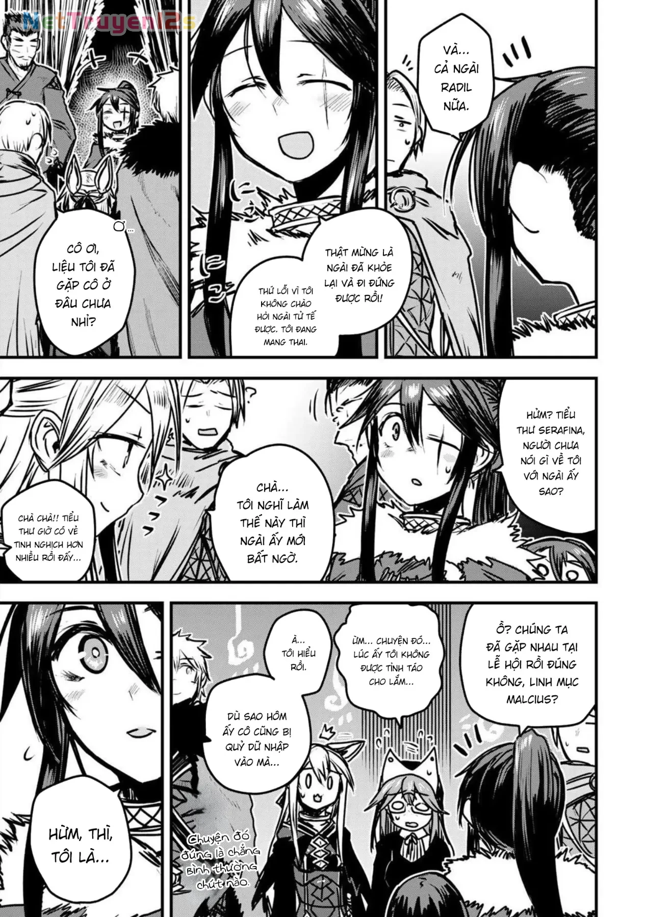 Hime Kishi Wa Barbaroi No Yome Chapter  23 - 21