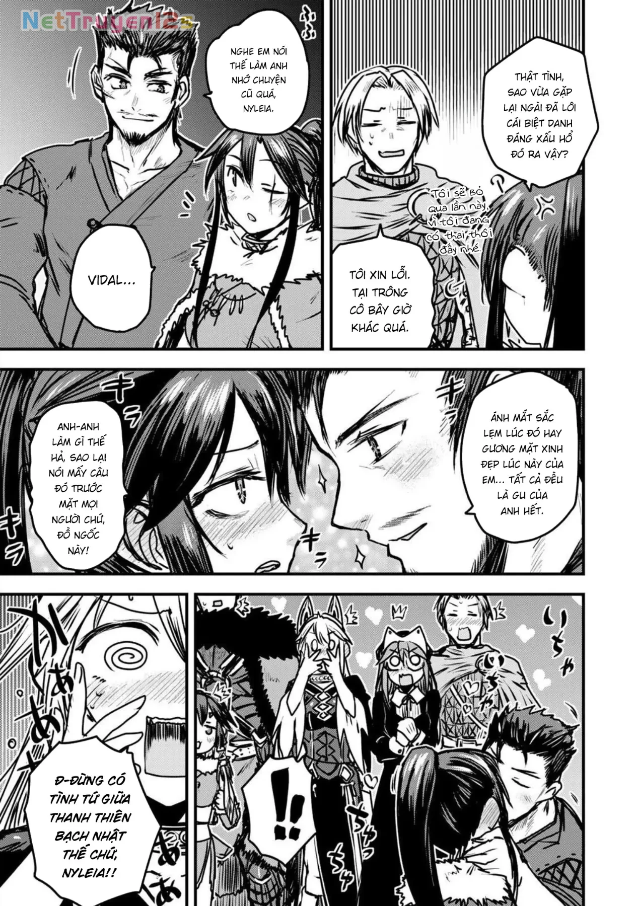 Hime Kishi Wa Barbaroi No Yome Chapter  23 - 23