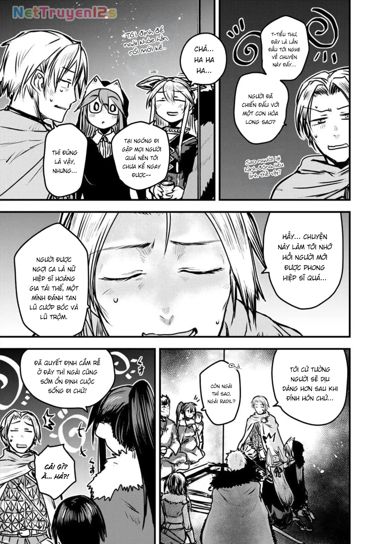 Hime Kishi Wa Barbaroi No Yome Chapter  23 - 25
