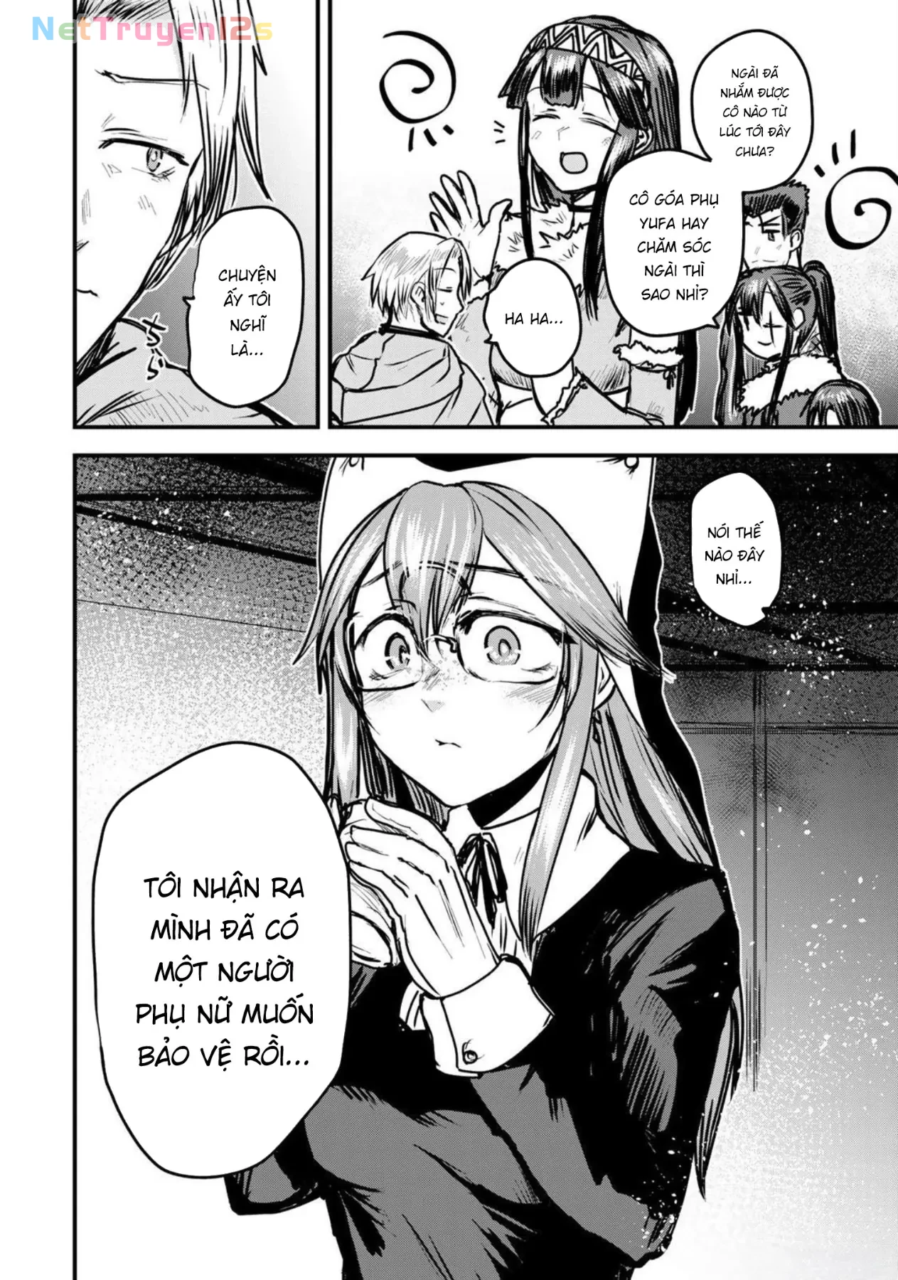 Hime Kishi Wa Barbaroi No Yome Chapter  23 - 26
