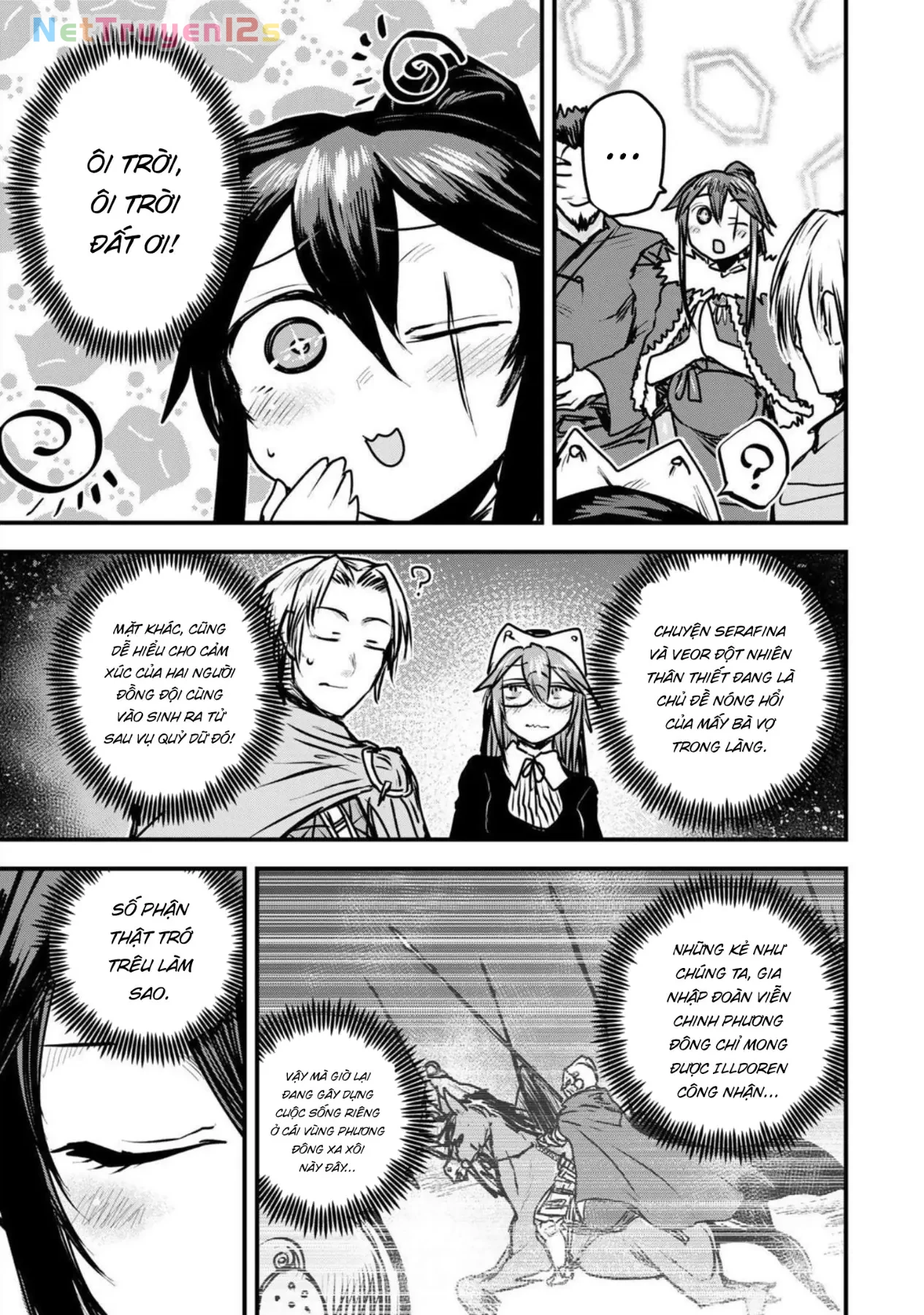 Hime Kishi Wa Barbaroi No Yome Chapter  23 - 27