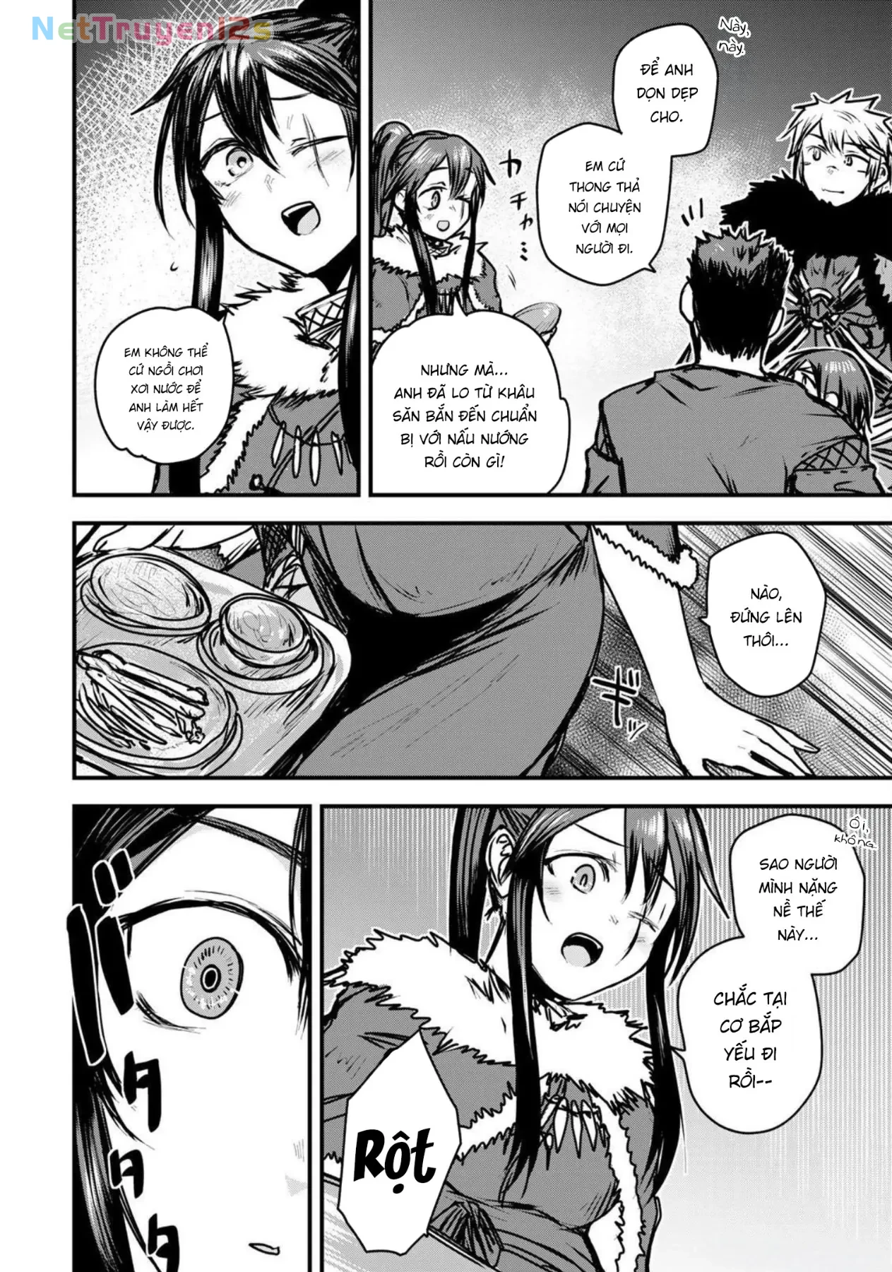 Hime Kishi Wa Barbaroi No Yome Chapter  23 - 33