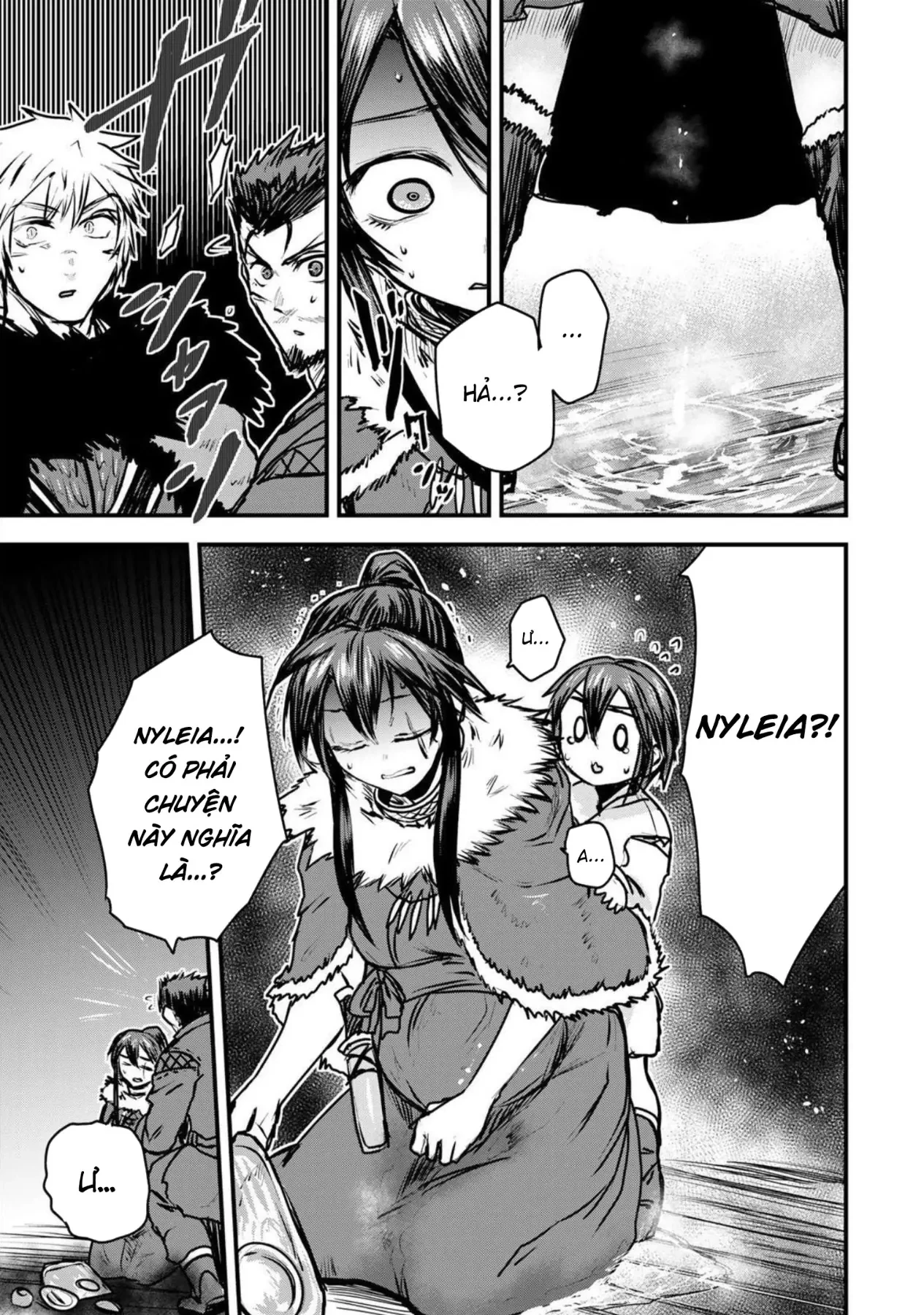 Hime Kishi Wa Barbaroi No Yome Chapter  23 - 34