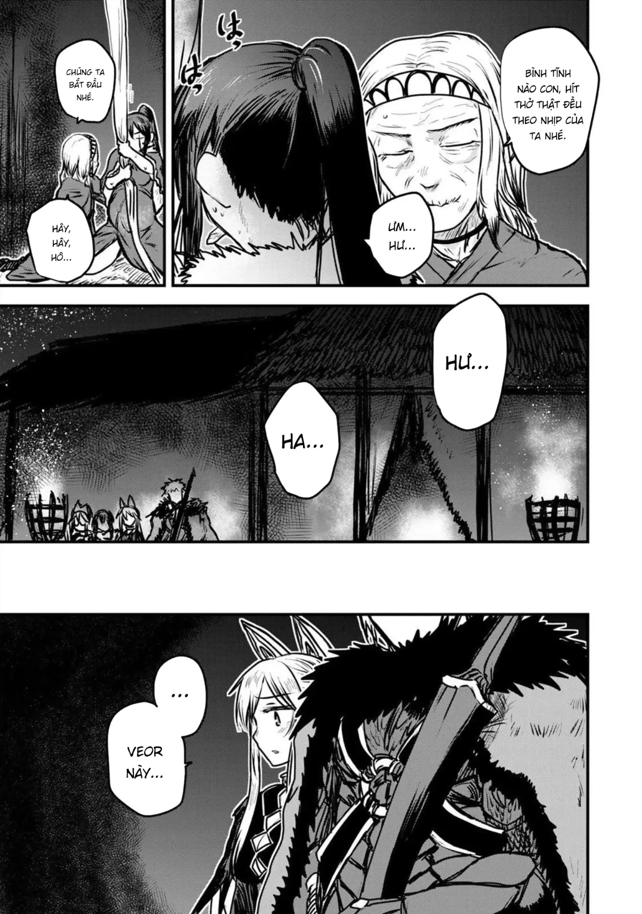 Hime Kishi Wa Barbaroi No Yome Chapter  24 - 3