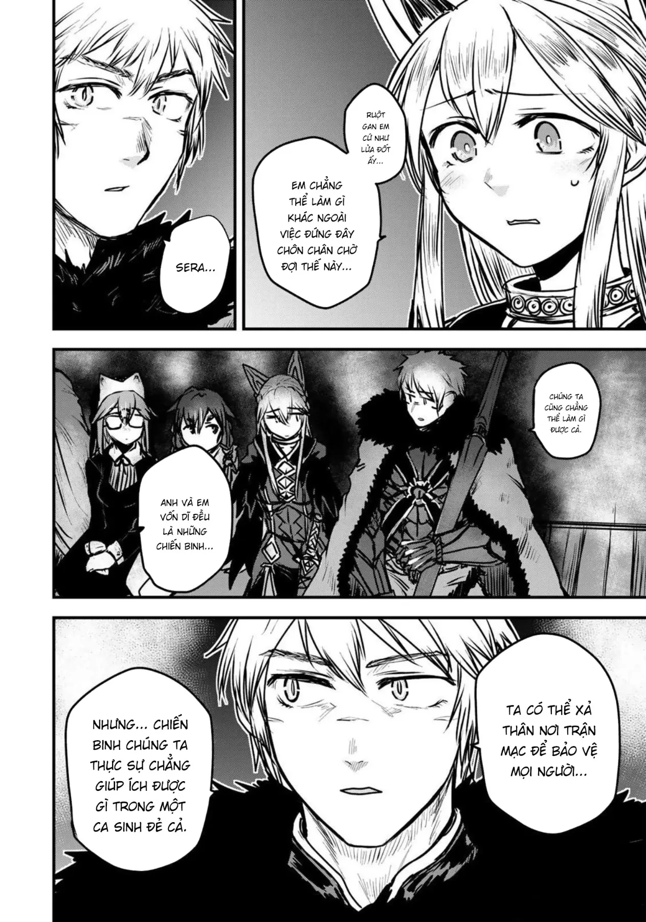 Hime Kishi Wa Barbaroi No Yome Chapter  24 - 4