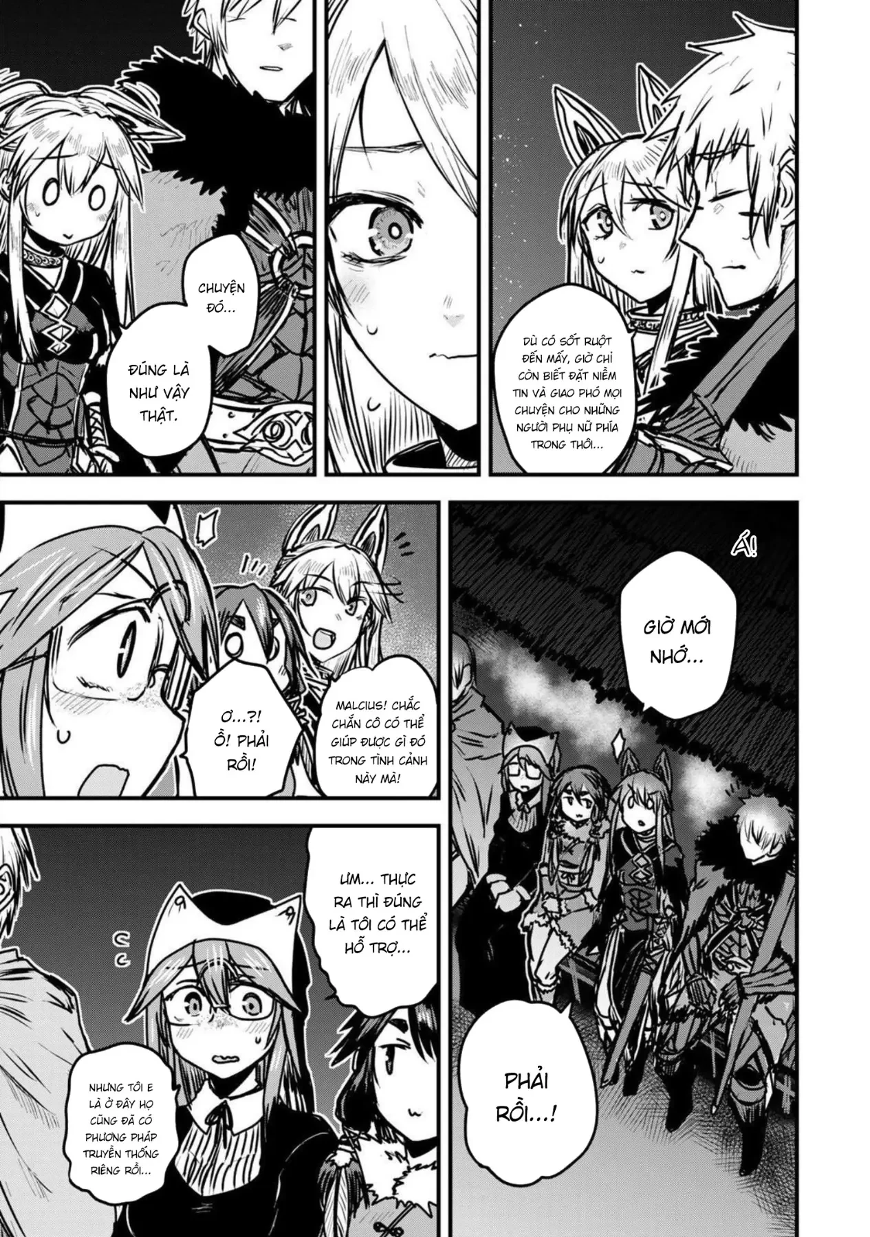 Hime Kishi Wa Barbaroi No Yome Chapter  24 - 5