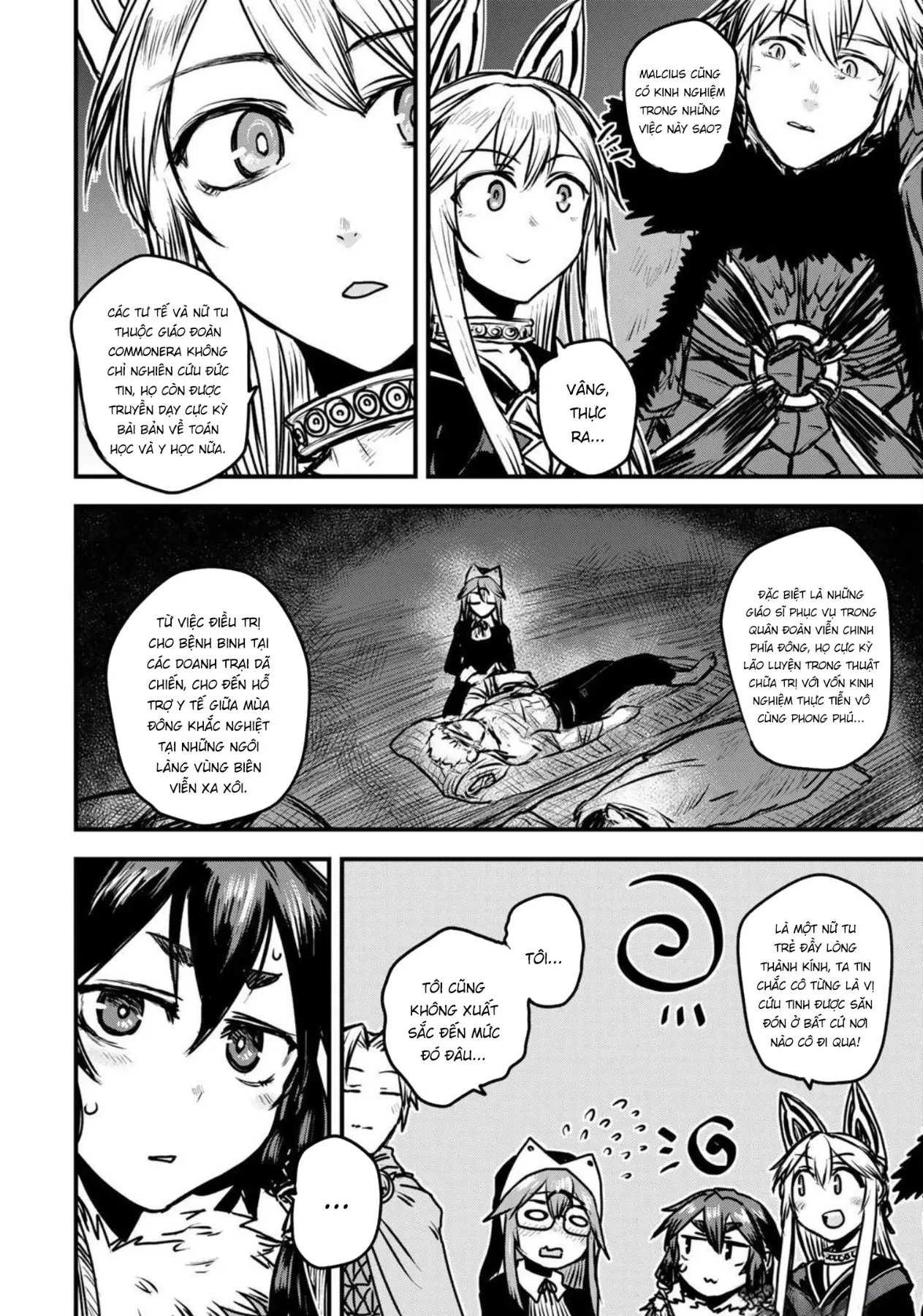 Hime Kishi Wa Barbaroi No Yome Chapter  24 - 6