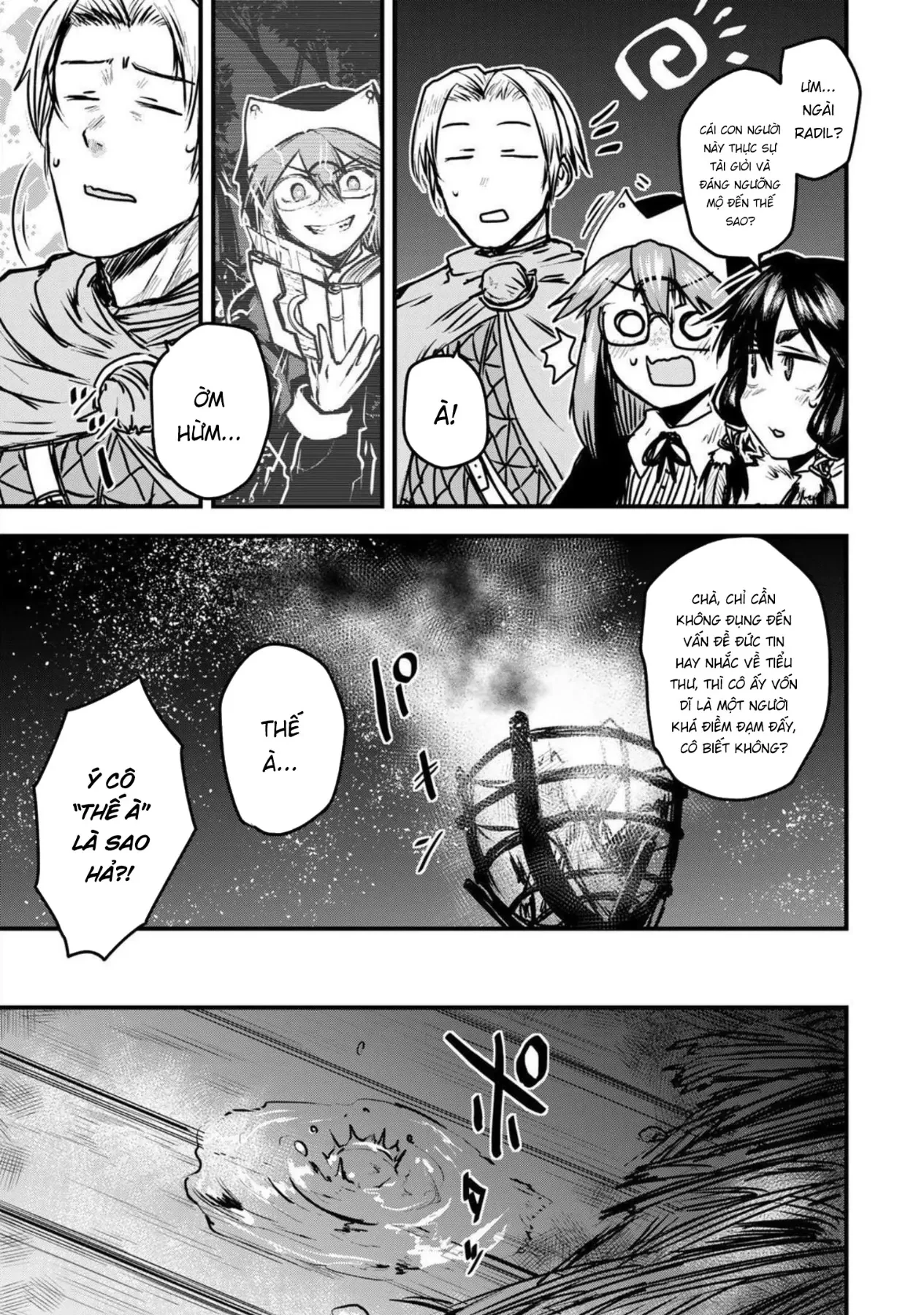 Hime Kishi Wa Barbaroi No Yome Chapter  24 - 7