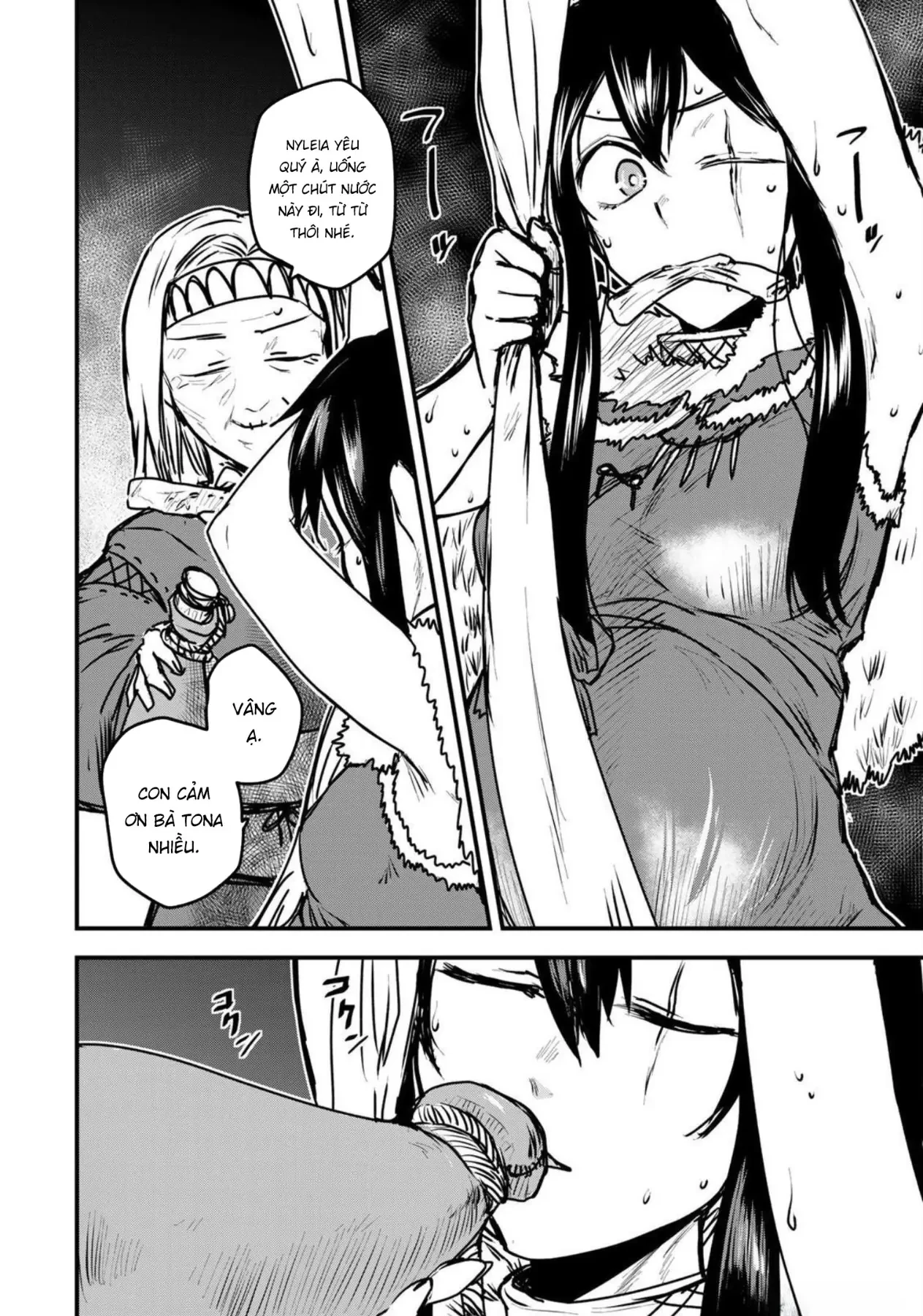 Hime Kishi Wa Barbaroi No Yome Chapter  24 - 8