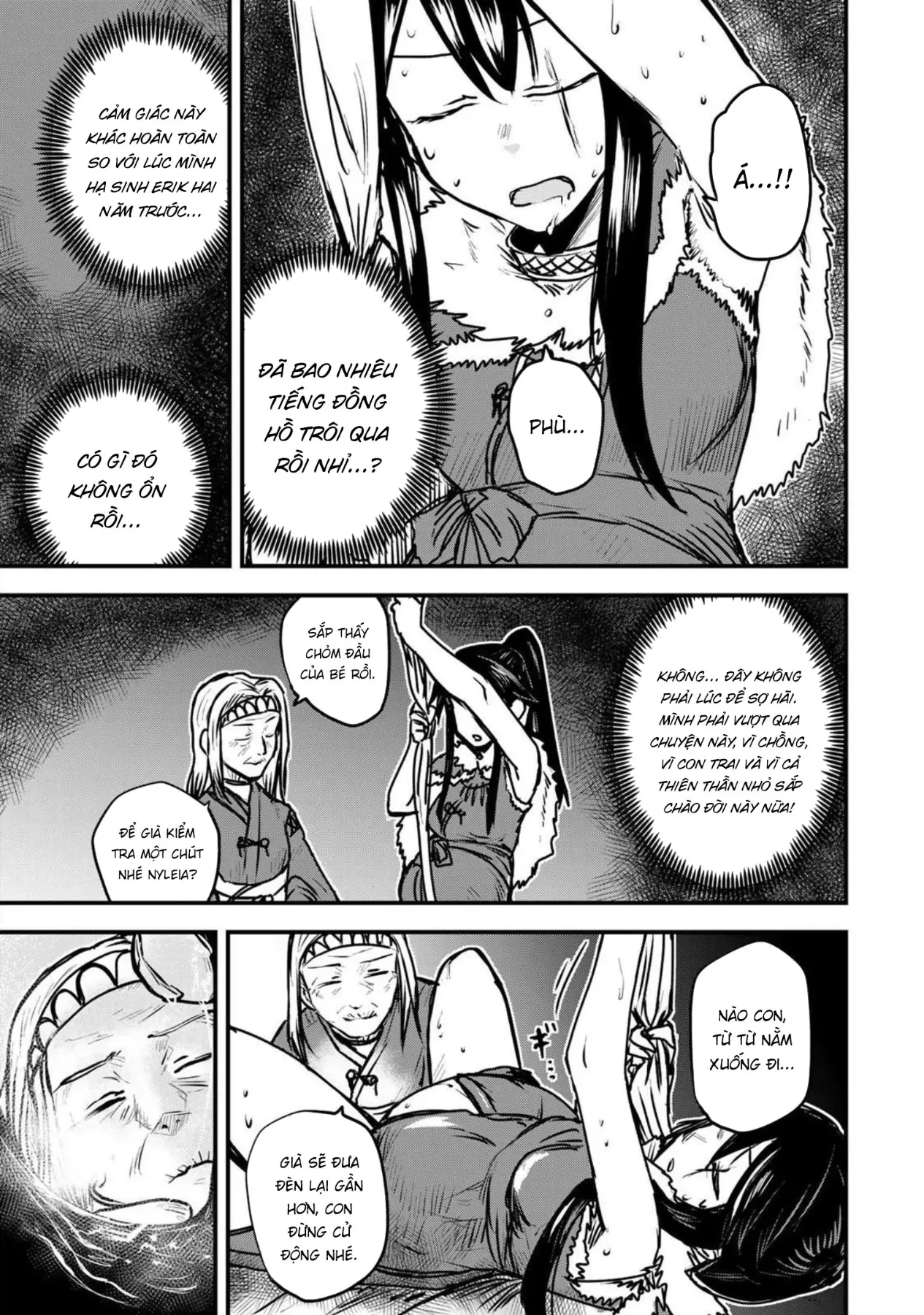 Hime Kishi Wa Barbaroi No Yome Chapter  24 - 9