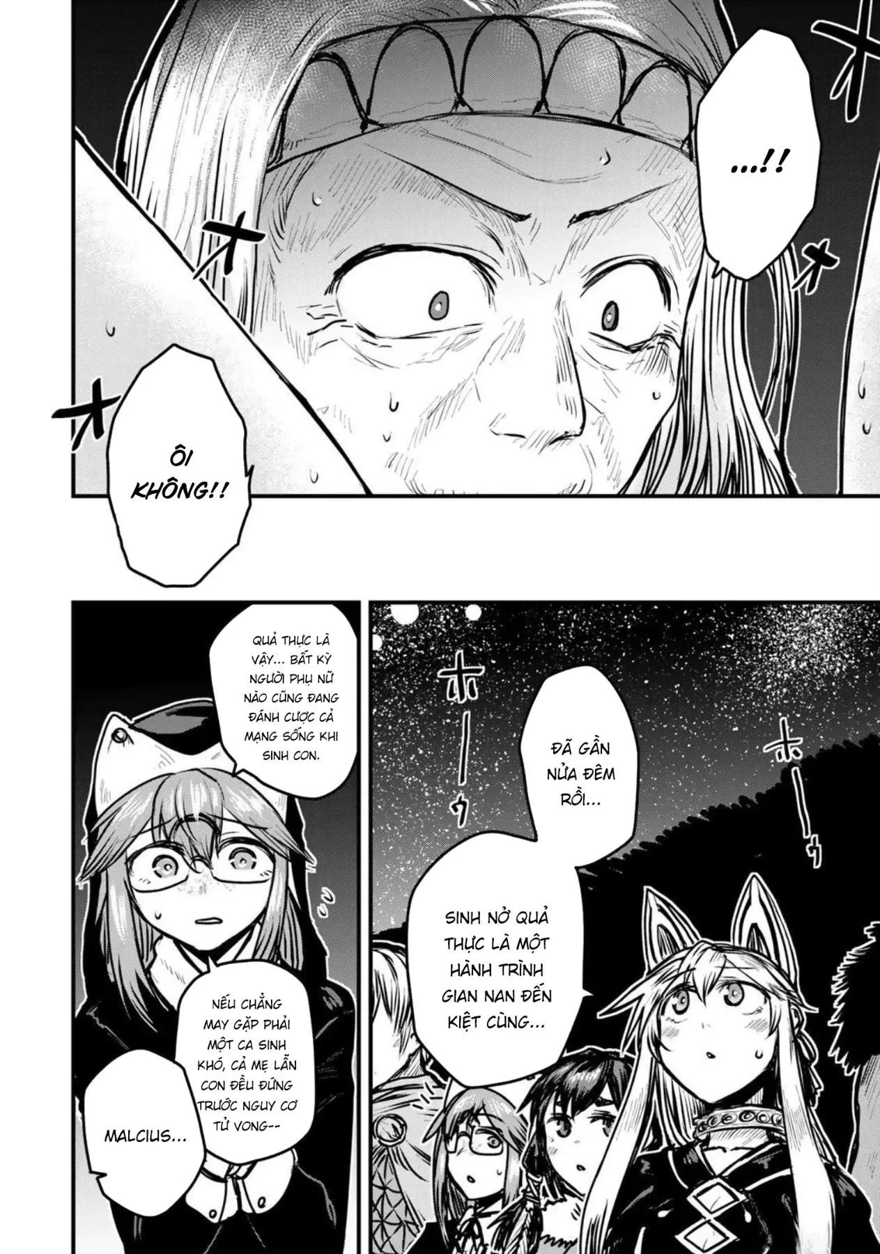 Hime Kishi Wa Barbaroi No Yome Chapter  24 - 10