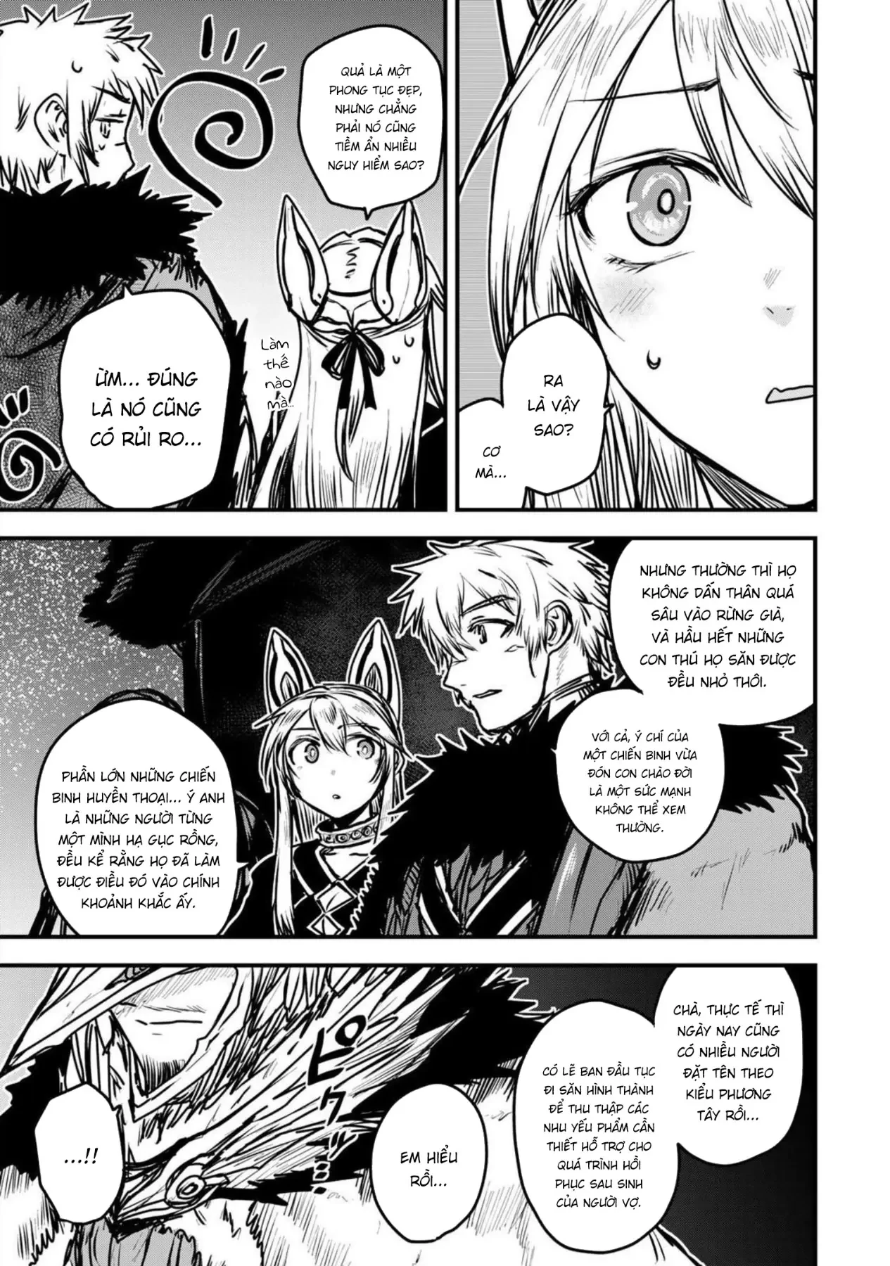 Hime Kishi Wa Barbaroi No Yome Chapter  24 - 13