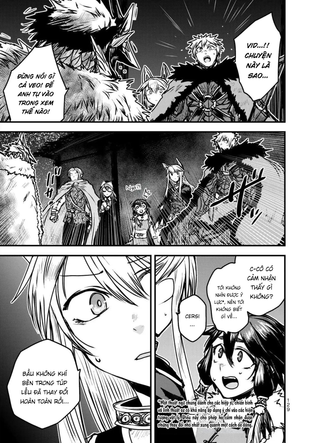 Hime Kishi Wa Barbaroi No Yome Chapter  24 - 15